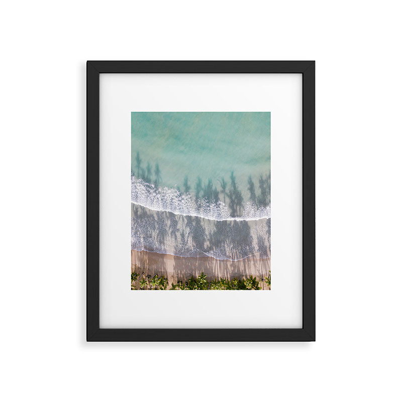 Turquoise water | Tropical travel photography | The Dominican Republic Framed Art Print Gallery Image 5