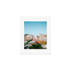 View of the Alfama district | Fine art photography print in Portugal, Europe Art Print Gallery Image 1
