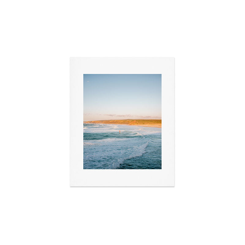Wind surf in the Algarve | Portugal travel photography Art Print Gallery Image 1