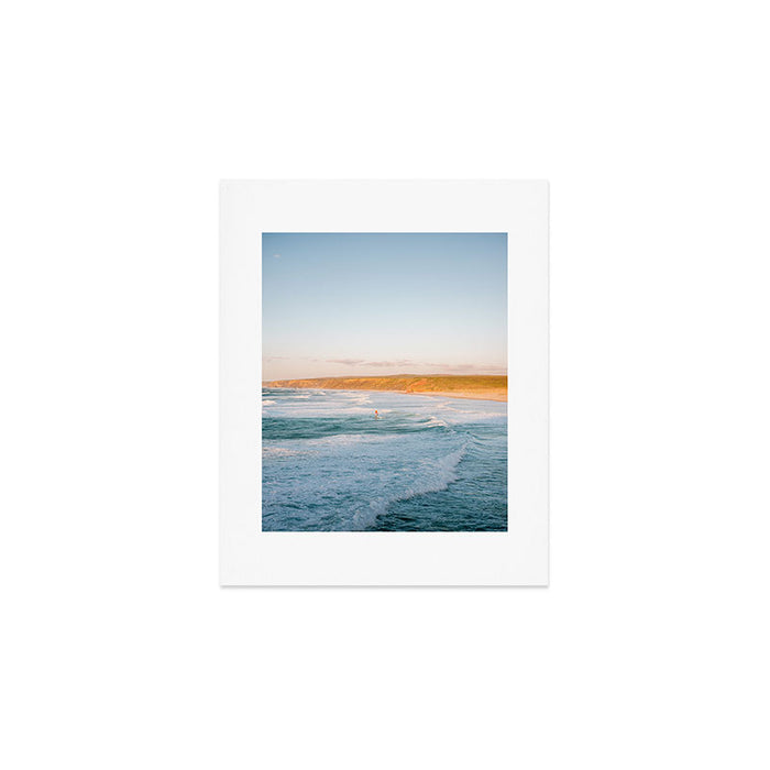 Wind surf in the Algarve | Portugal travel photography Art Print Gallery Image 1