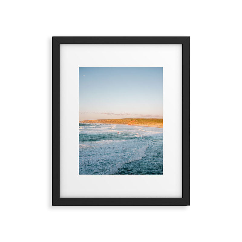 Wind surf in the Algarve | Portugal travel photography Framed Art Print Gallery Image 5
