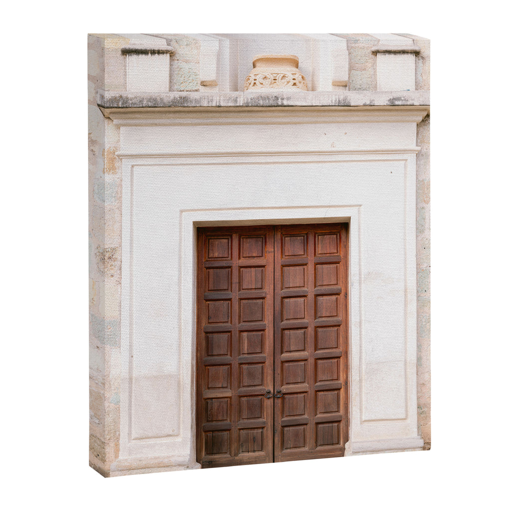 Wooden doors of Oaxaca II | Mexico Travel Photography Canvas Print Gallery Image 6