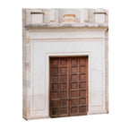 Wooden doors of Oaxaca II | Mexico Travel Photography Canvas Print Gallery Image 6