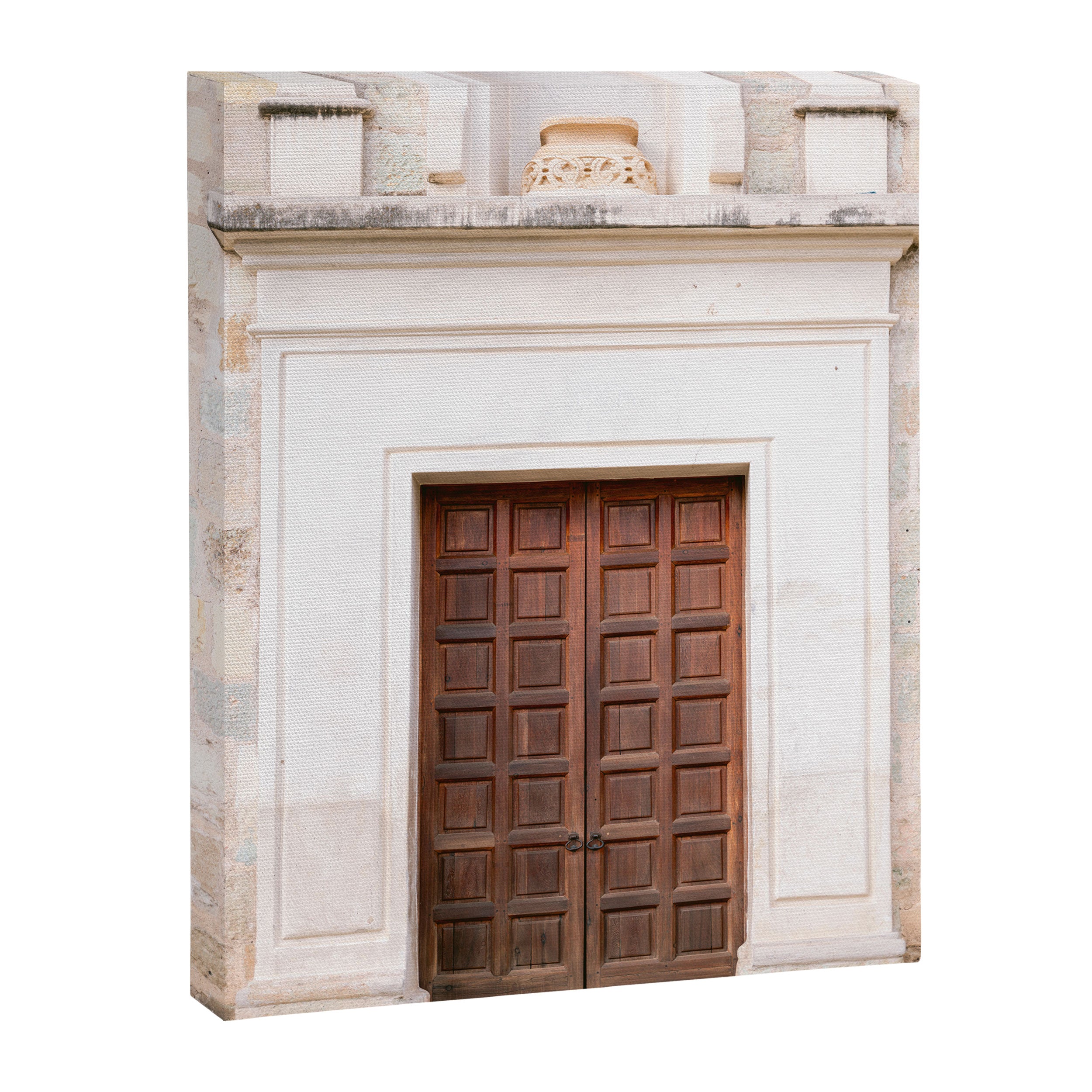 Wooden doors of Oaxaca II | Mexico Travel Photography Canvas Print Gallery Image 6