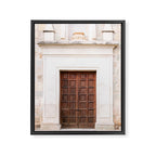 Wooden doors of Oaxaca II | Mexico Travel Photography Framed Canvas Print Gallery Image 6