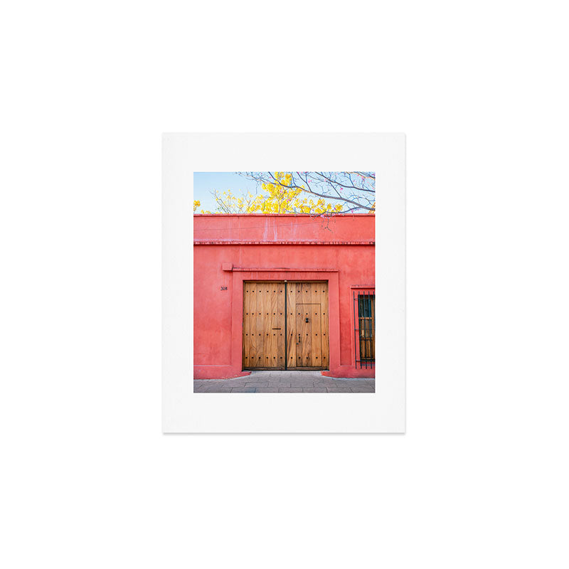 Wooden doors of Oaxaca | Mexico Travel Photography  Art Print Gallery Image 1