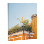 Yellow and orange in San Miguel de Allende | Mexico travel photography | Summer vibes Canvas Print Gallery Image 6