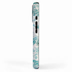 Big Cat Tiger Surfing At Beach iPhone Case Gallery Image 2