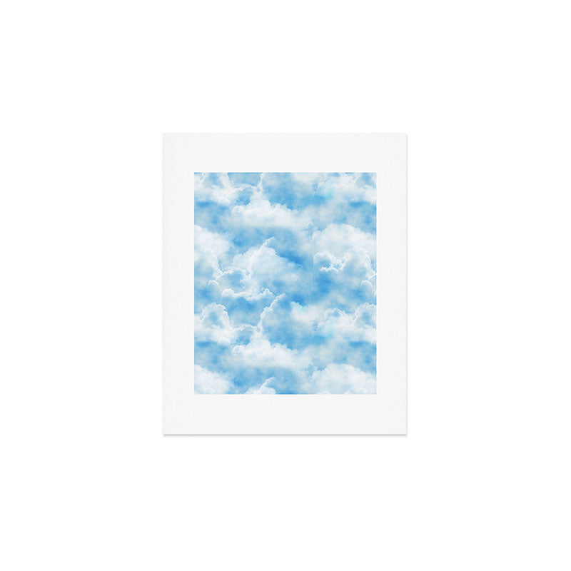 Cloud Art Print Gallery Image 1