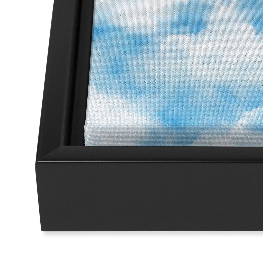 Cloud Framed Canvas Print Gallery Image 3