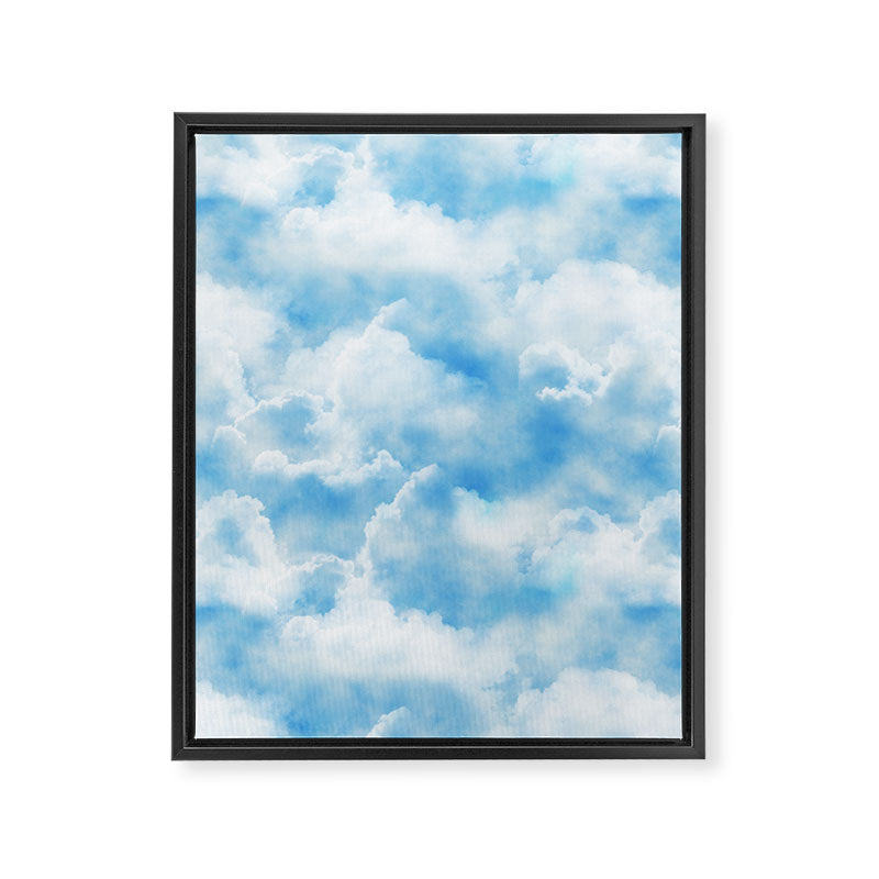 Cloud Framed Canvas Print Gallery Image 8