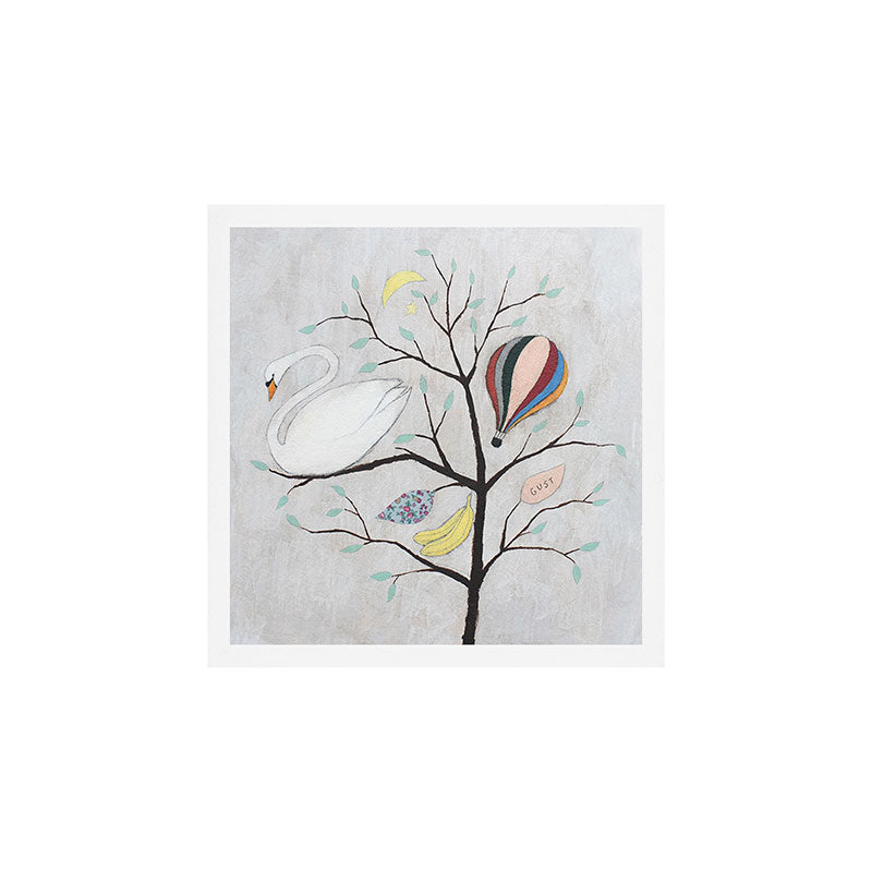 Swan Story Art Print Gallery Image 1