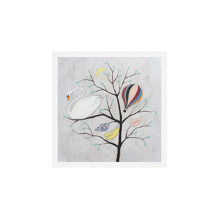 Swan Story Art Print Gallery Image 1