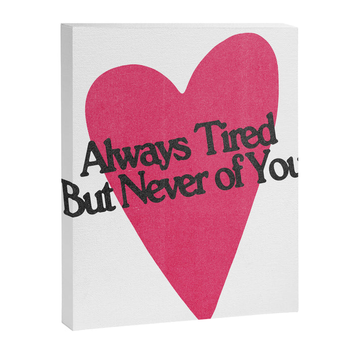 Always Tired Canvas Print Gallery Image 1