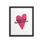 Always Tired Framed Art Print Gallery Image 5