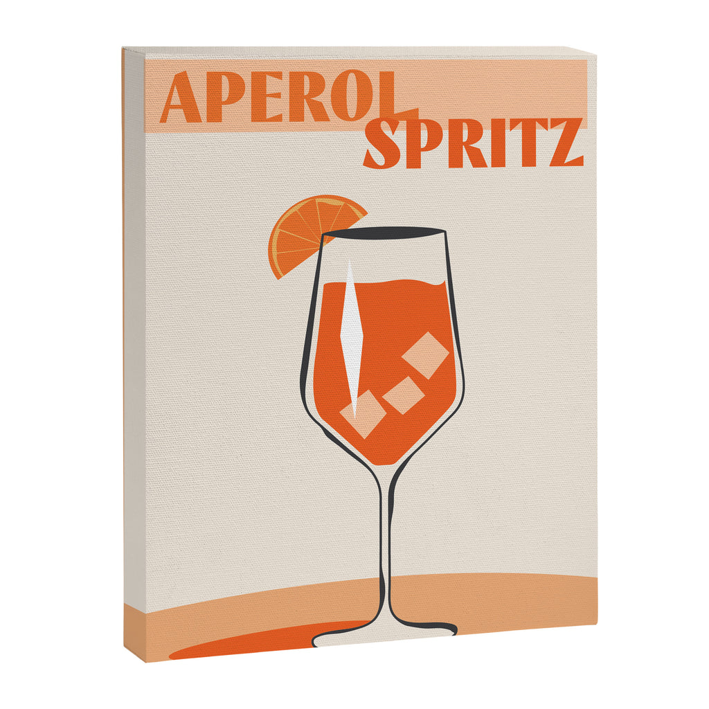 Aperol Spritz Canvas Print Gallery Image 6