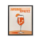 Aperol Spritz Framed Canvas Print Gallery Image 6