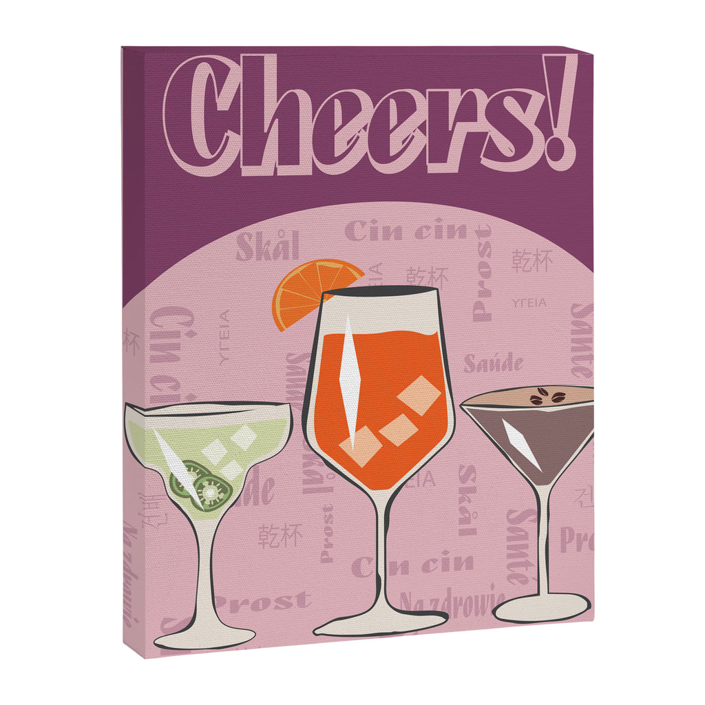 Cheers! Canvas Print Gallery Image 6