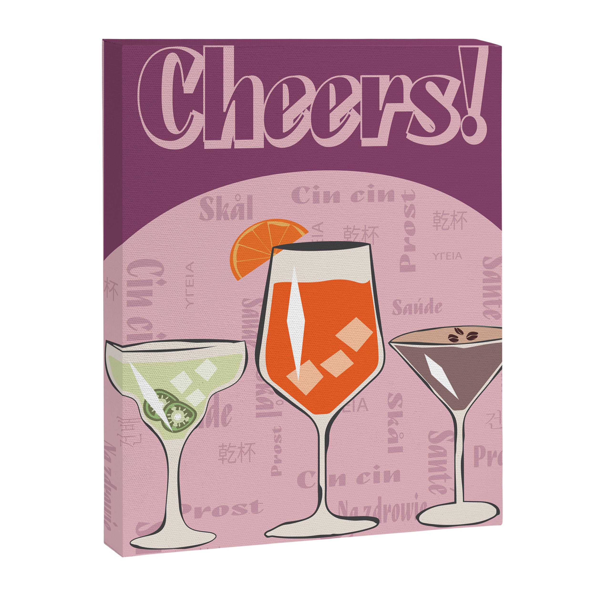 Cheers! Canvas Print Gallery Image 6