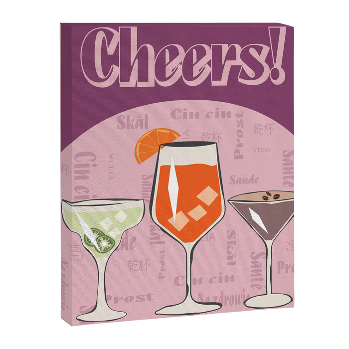 Cheers! Canvas Print Gallery Image 1