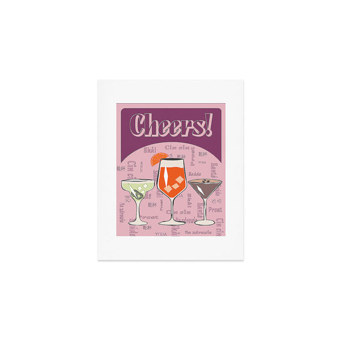 Cheers! Art Print Gallery Image 1