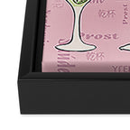 Cheers! Framed Canvas Print Gallery Image 3