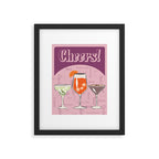 Cheers! Framed Art Print Gallery Image 5