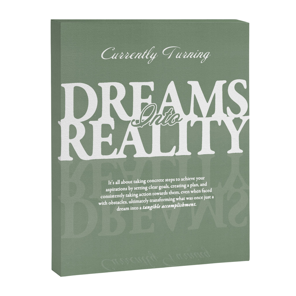 Dreams into Reality Canvas Print Gallery Image 6