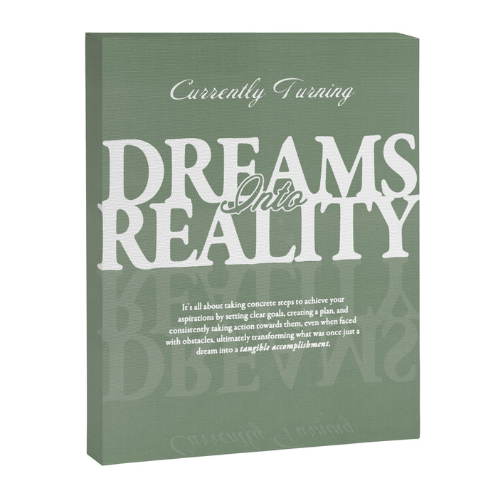 Dreams into Reality Canvas Print Gallery Image 1