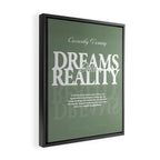 Dreams into Reality Framed Canvas Print Gallery Image 2