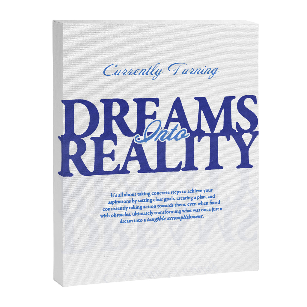Dreams into Reality Canvas Print Gallery Image 6