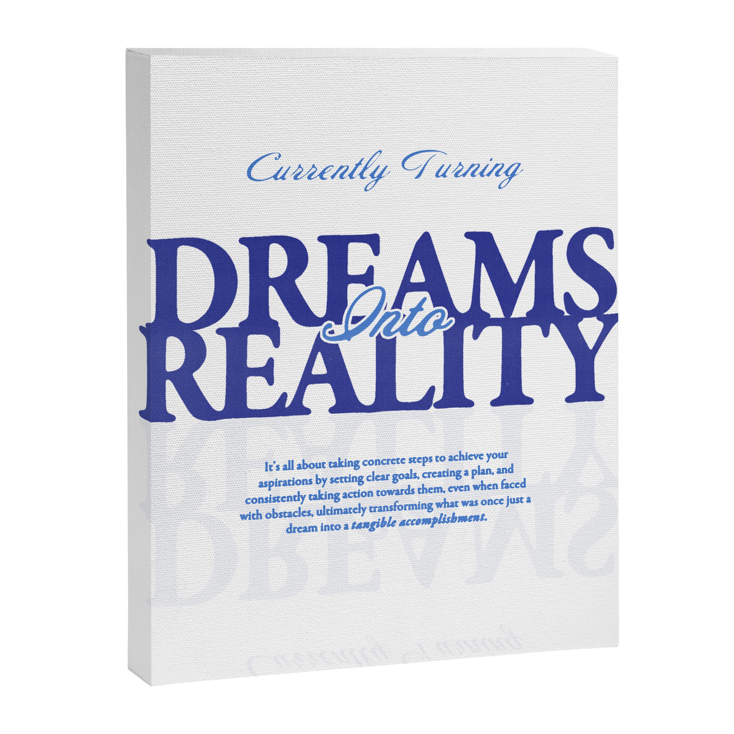 Dreams into Reality Canvas Print Gallery Image 6