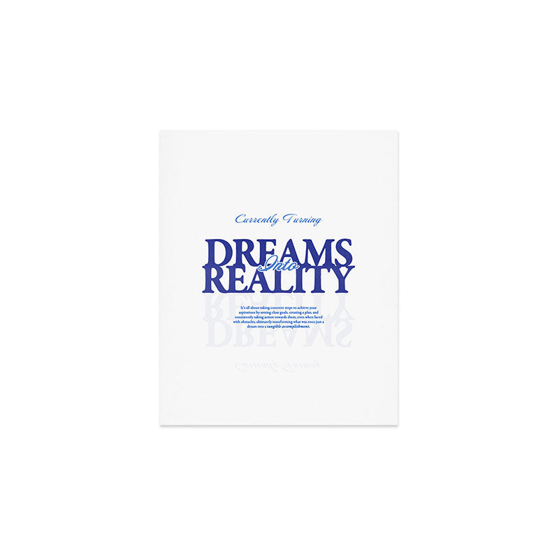 Dreams into Reality Art Print Gallery Image 1