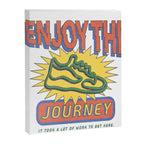 Enjoy the Journey  Canvas Print Gallery Image 6