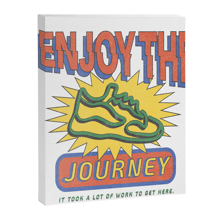 Enjoy the Journey  Canvas Print Gallery Image 1