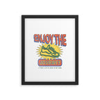 Enjoy the Journey  Framed Art Print Gallery Image 5