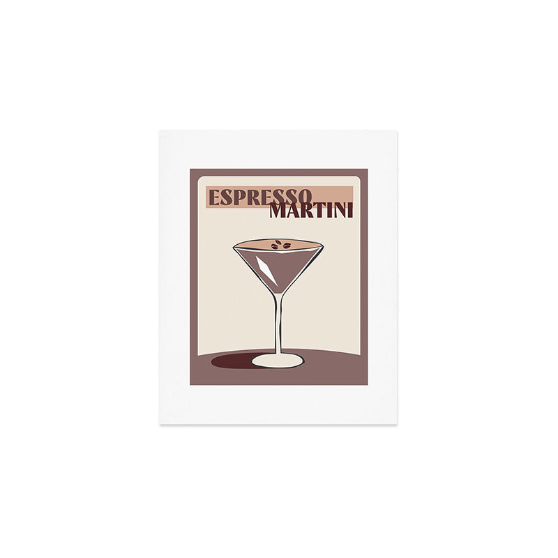 Espresso Martini Art Print Gallery Image 1