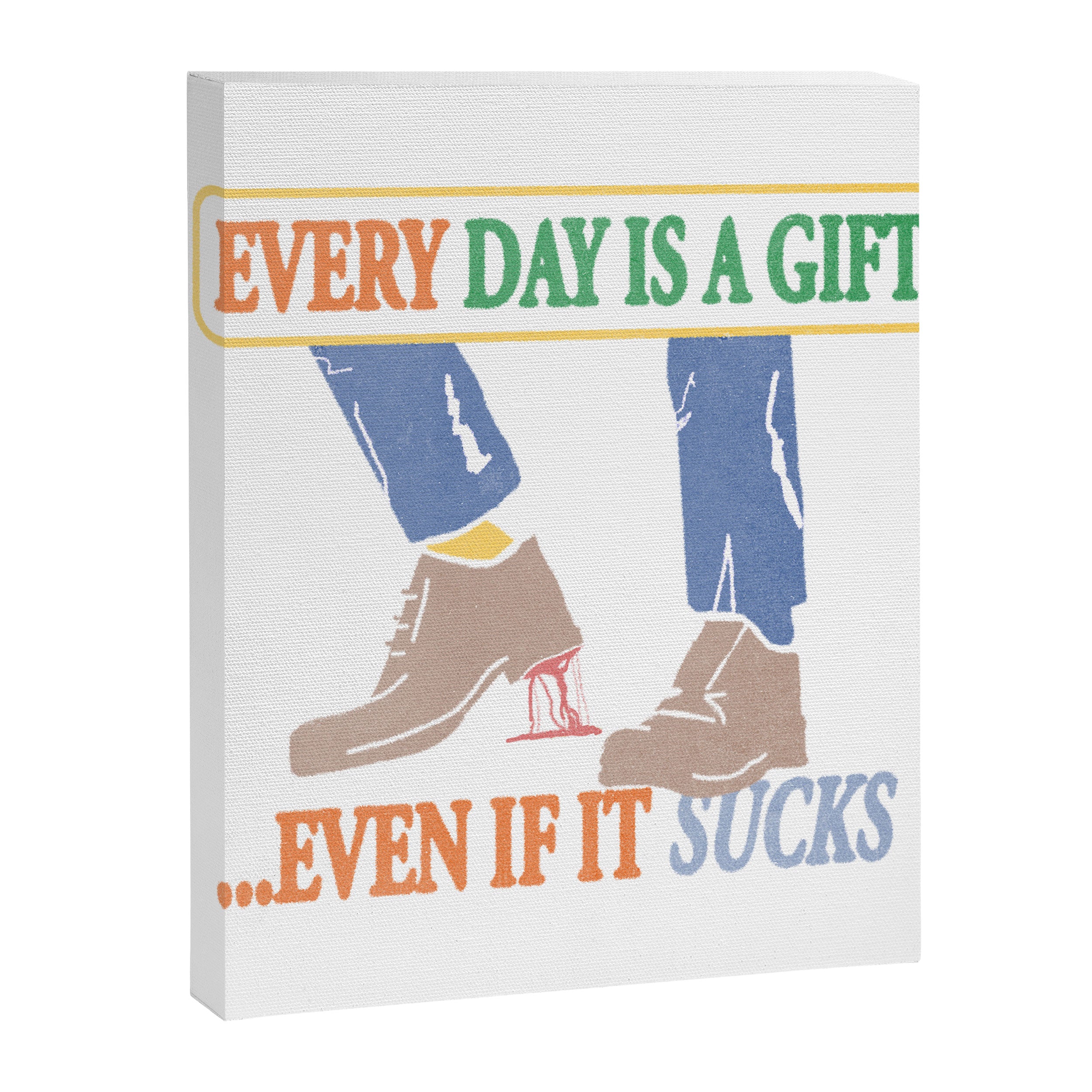 Every Day is a Gift Canvas Print Gallery Image 6