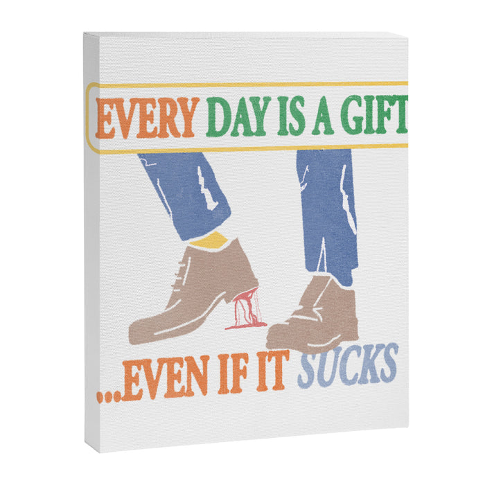 Every Day is a Gift Canvas Print Gallery Image 1
