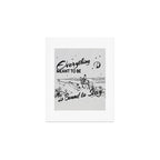 Everything meant to be is bound to stay Art Print Gallery Image 1