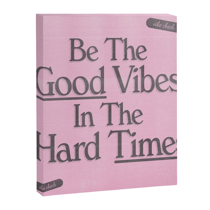 Good Vibes Canvas Print Gallery Image 1