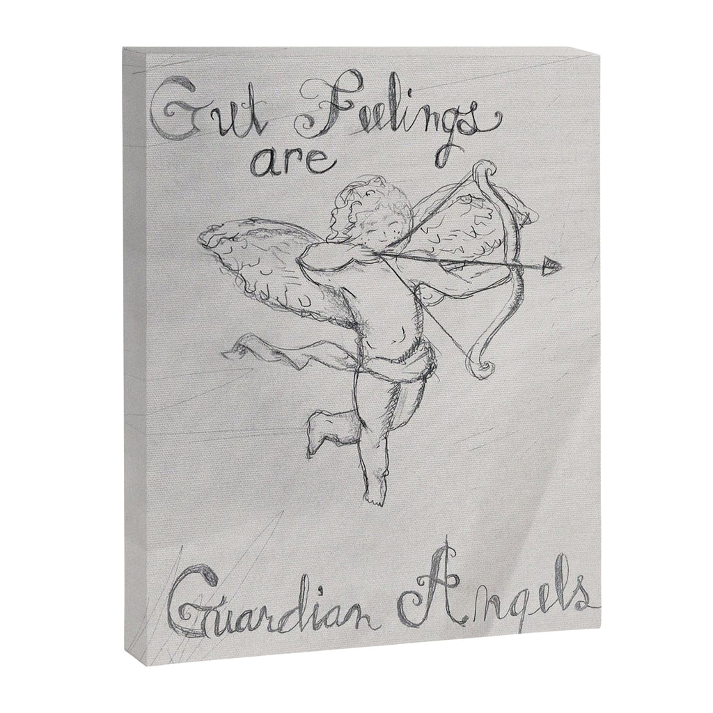 Gut Feelings Are Guardian Angels Canvas Print Gallery Image 6
