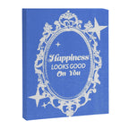 Happiness Looks Good On You  Canvas Print Gallery Image 6