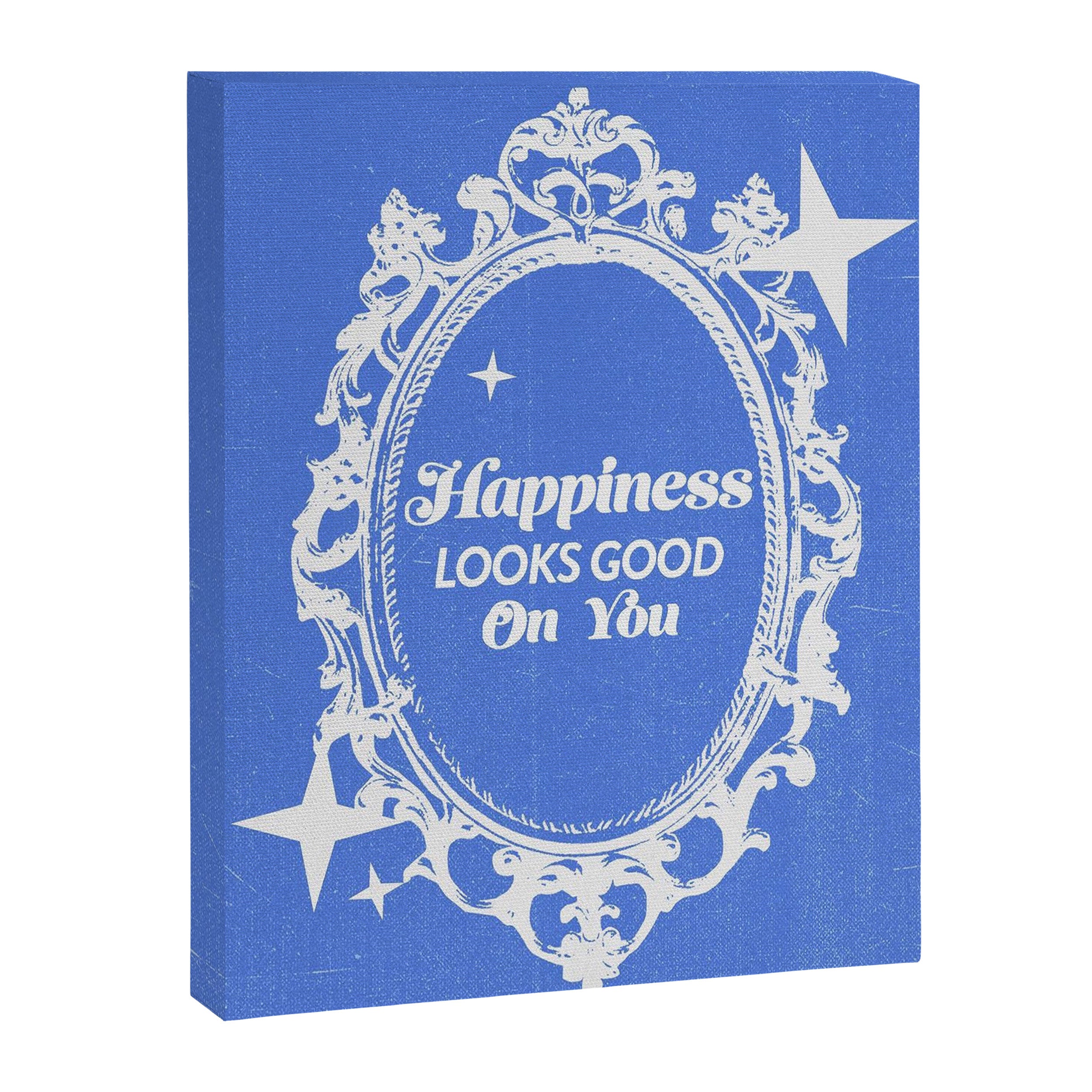 Happiness Looks Good On You  Canvas Print Gallery Image 6