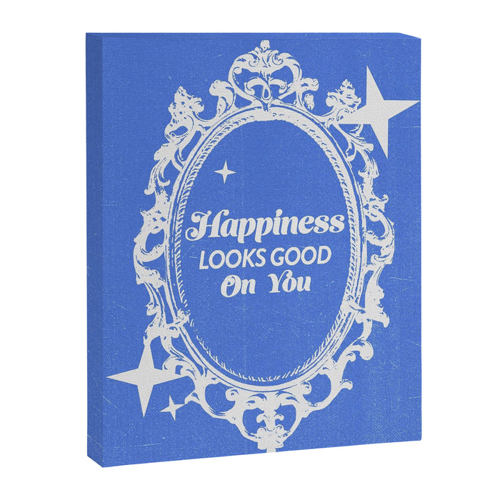 Happiness Looks Good On You  Canvas Print Gallery Image 1