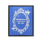 Happiness Looks Good On You  Framed Canvas Print Gallery Image 6