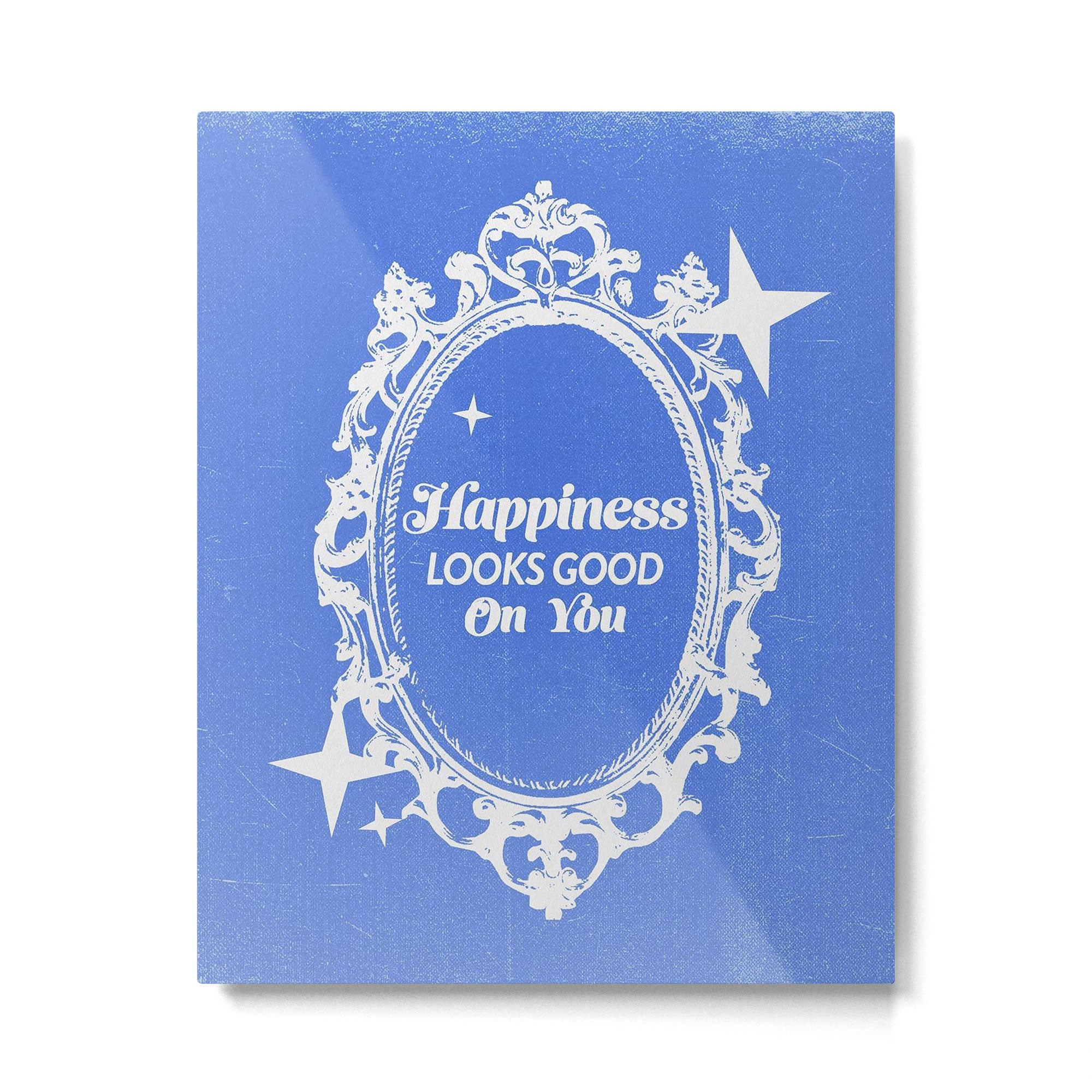 Happiness Looks Good On You  Metal Print Gallery Image 4