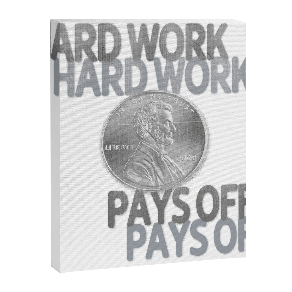 Hard Work Pays Off Canvas Print Gallery Image 6