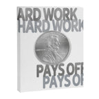 Hard Work Pays Off Canvas Print Gallery Image 6