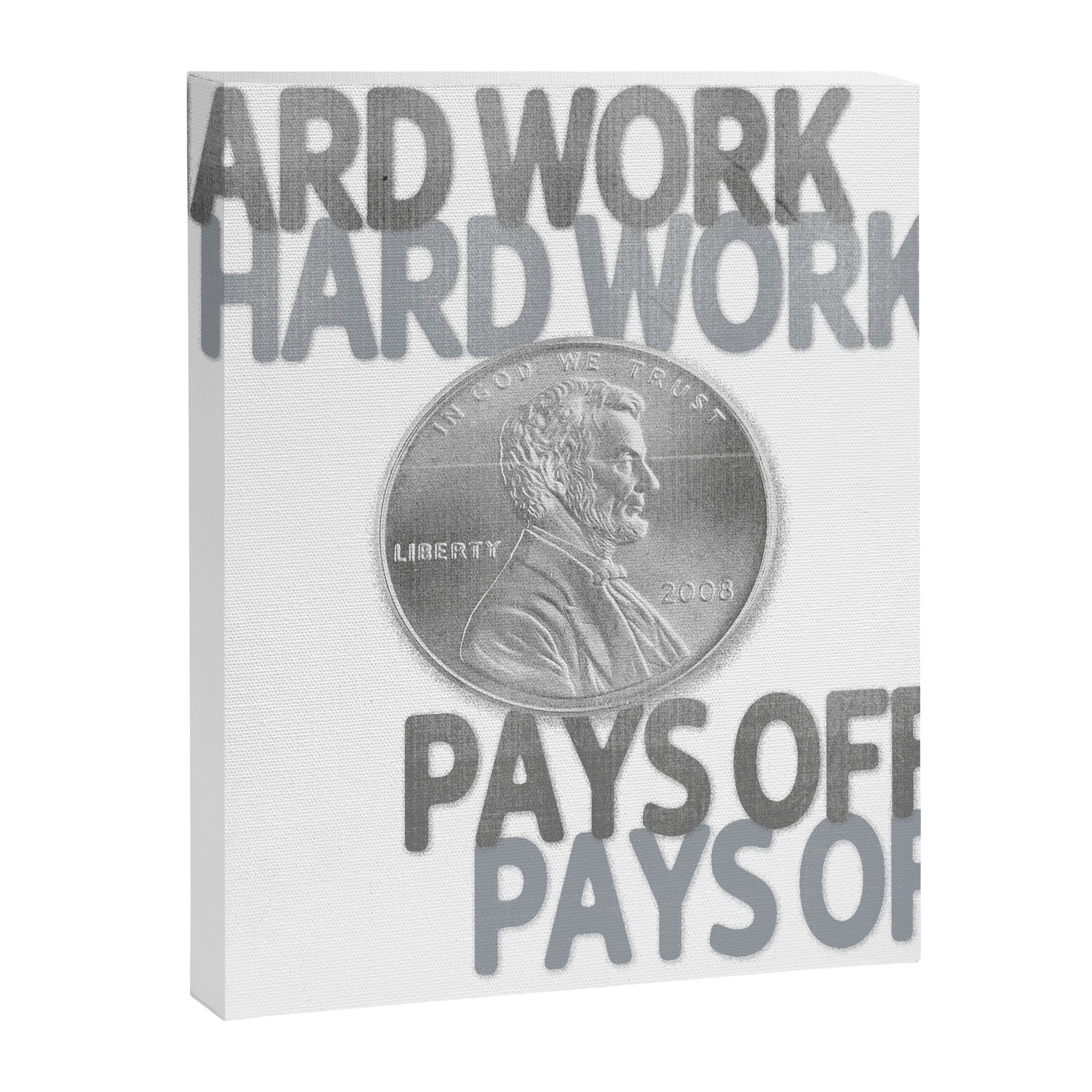 Hard Work Pays Off Canvas Print Gallery Image 6